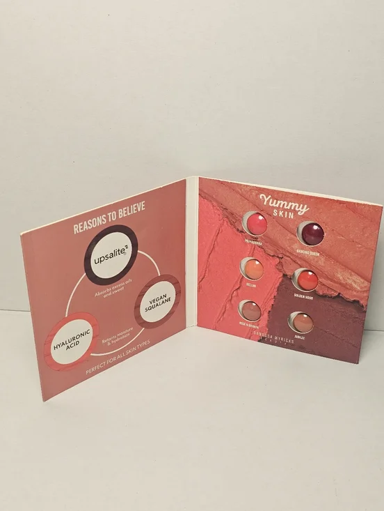 Danessa Myricks Beauty Yummy Skin Blurring Balm Powder - Flushed (Red Coral) - Picture 4 of 7
